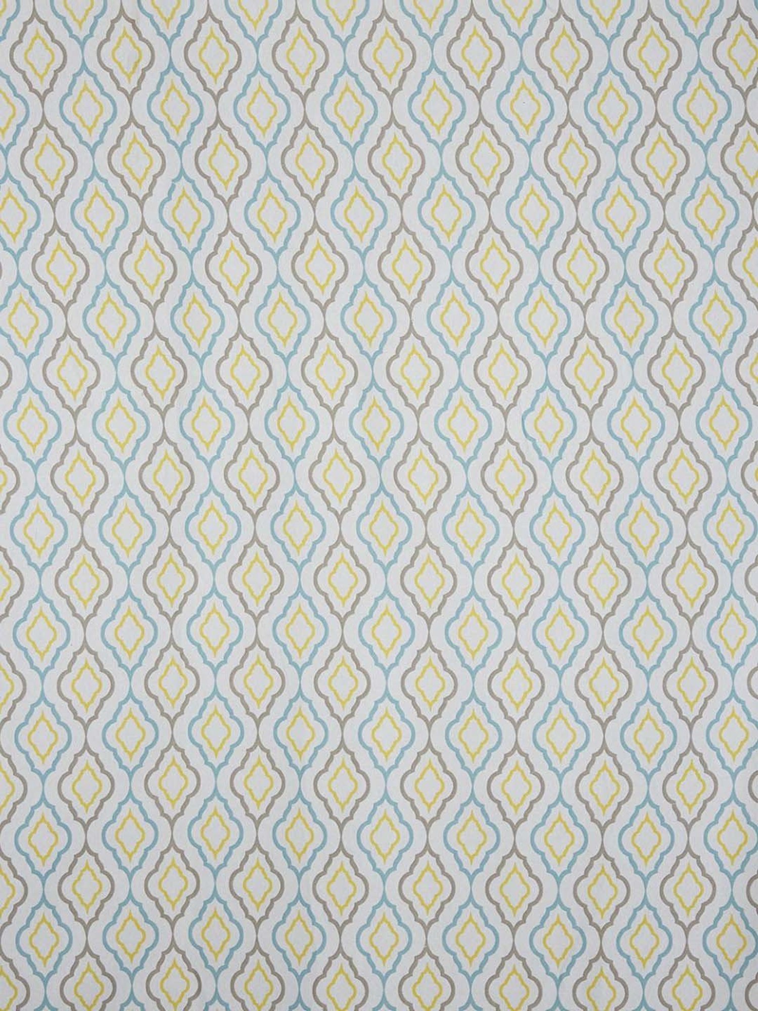 Living Scapes by Pantaloons Beige Blend Bedsheet With 2 Pillow Covers