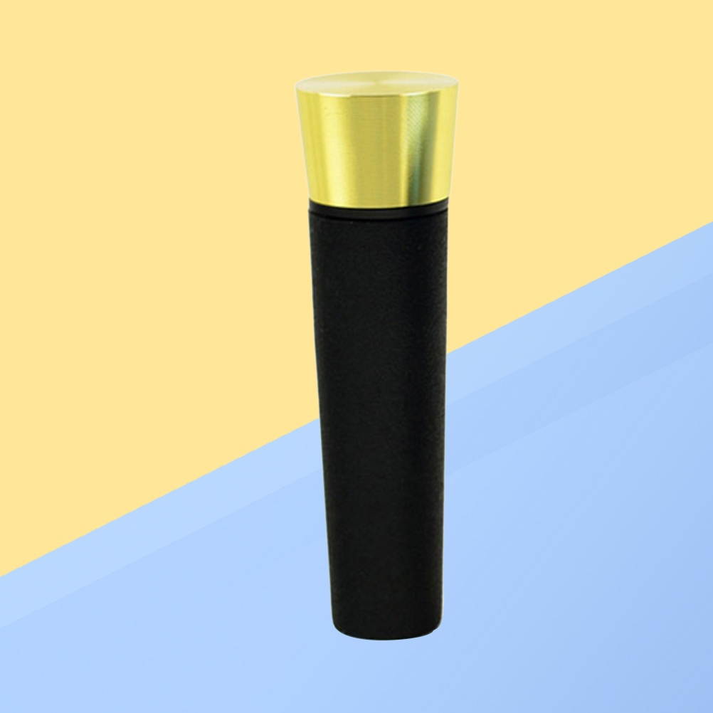 1 Pc Aluminum Head Silicone Red Wine Stopper Vacuum Wine Preservation Plug Reusable Champagne Saver Cap Wine Bottle Pour Spout Stopper Bar Accessories (Silver)