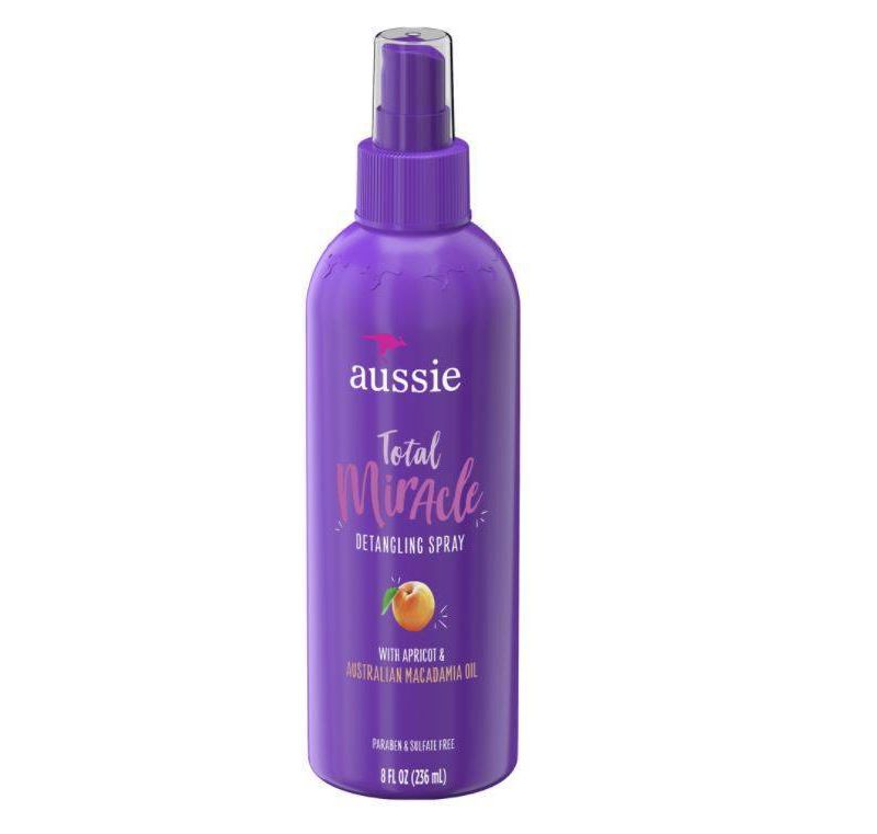 Aussie Total Miracle Sulfate Free Detangler - 8oz
