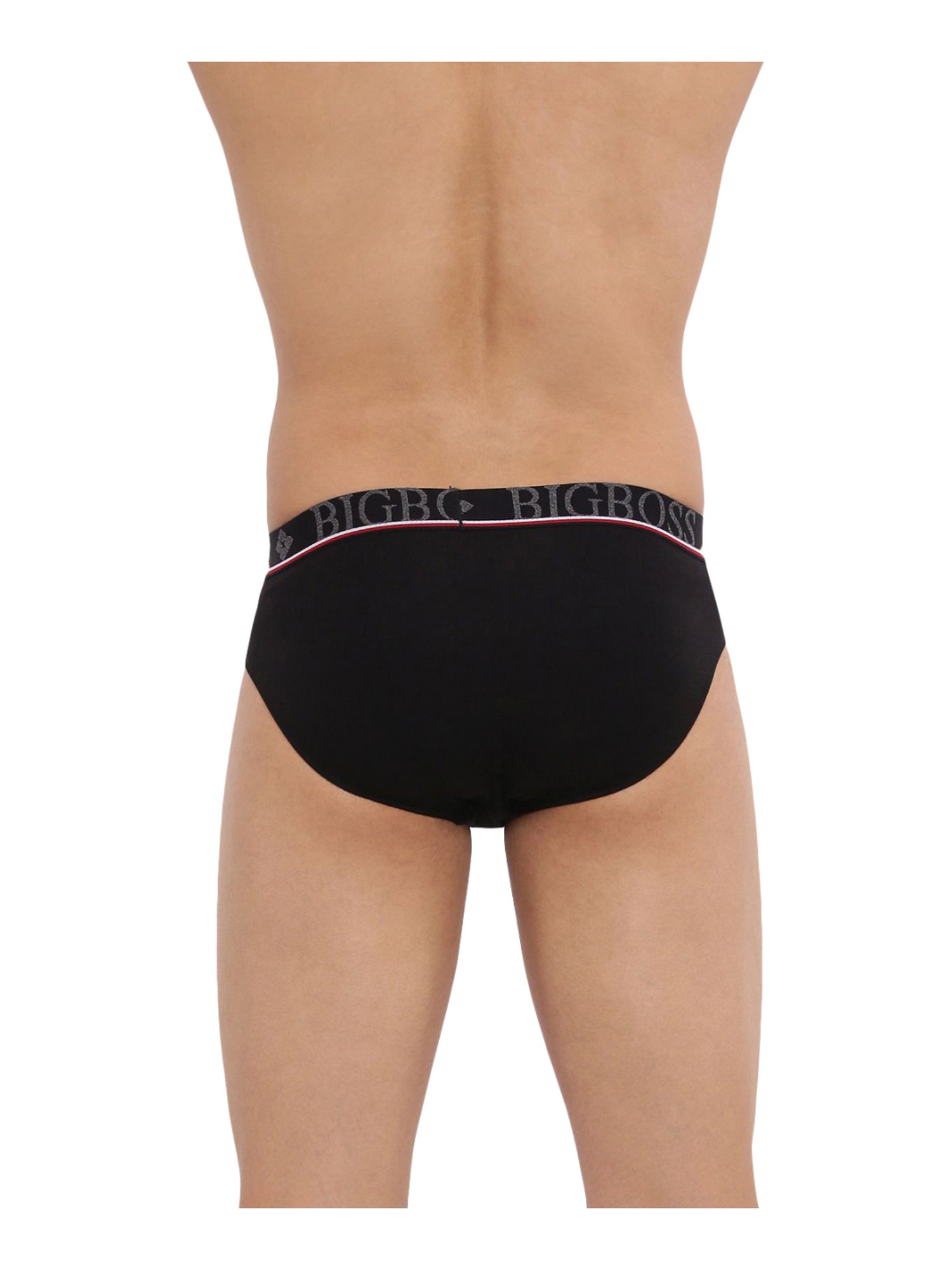 Dollar Bigboss Assorted Color Cotton J-Class Mobilio Briefs (Pack Of 3)