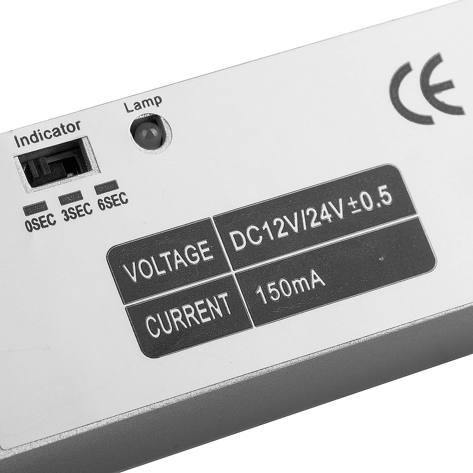 Aluminum Electric Drop Bolt Door Access Lock Fail Safe