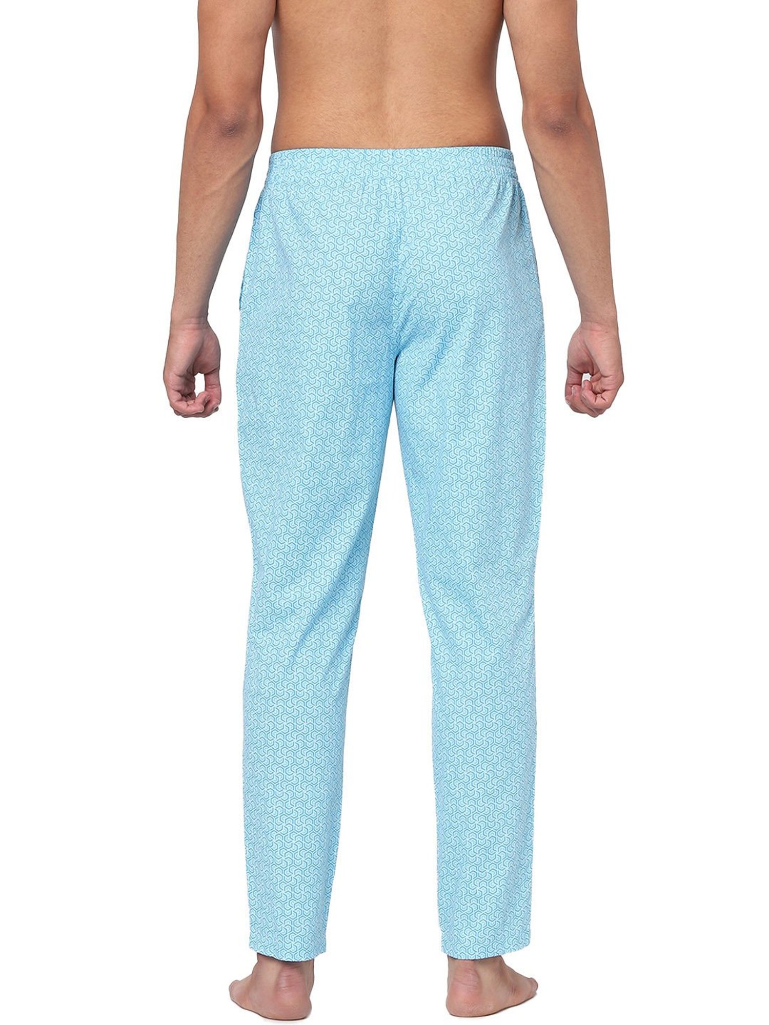 Crimsoune Club White Cotton Regular Fit Printed Lounge Shorts