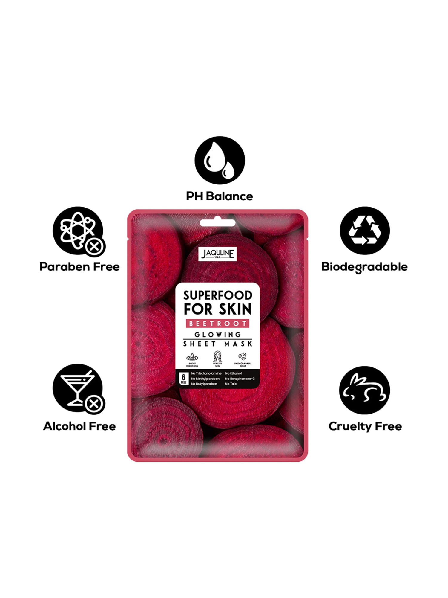 Lakme Skin Solutions Sheet Mask Hydrating with Hyaluronic Acid