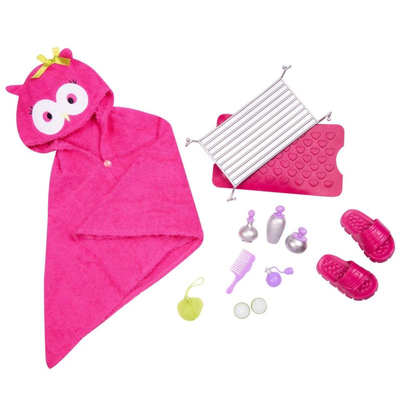 Our Generation Bathtub Accessory - Owl Be Relaxing Bathtub Set