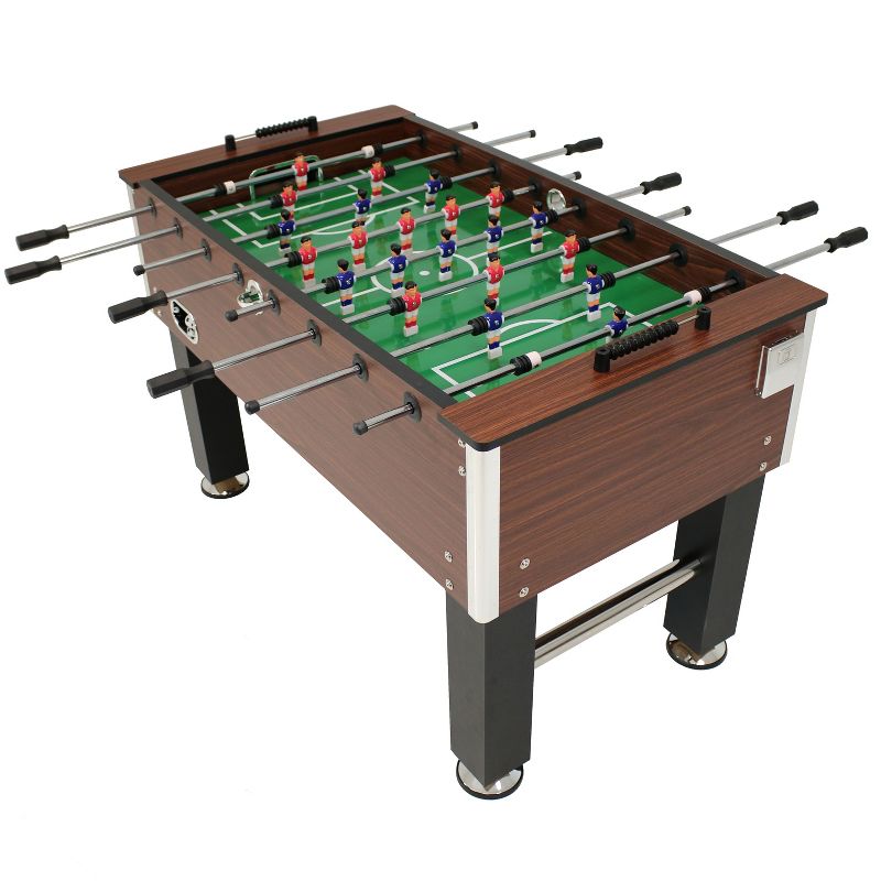 ESPN 56" Arcade Foosball Table - Black