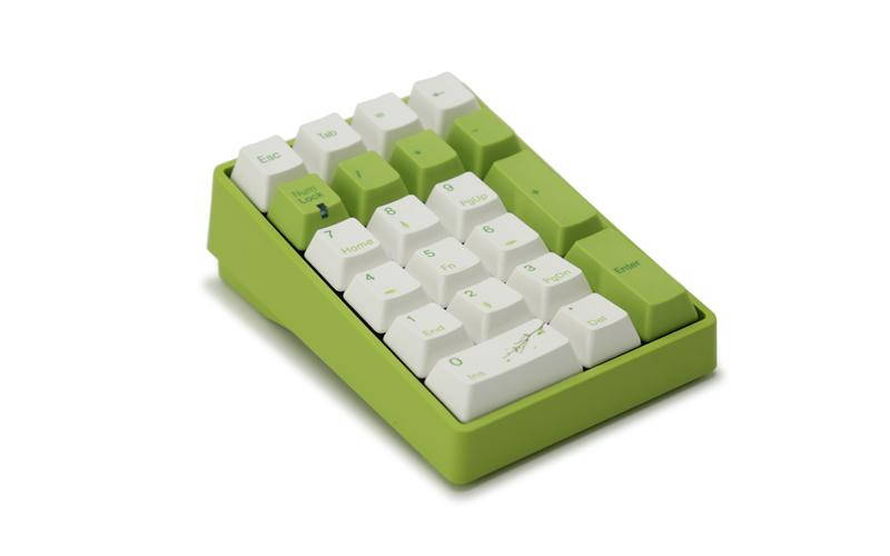 2, 60% Wired/Wireless Mechanical Keyboard (Kailh Box Brown Switch/White Case) - Full Keys Programmable - True RGB Backlit - Tap Arrow Keys - Double Shot PBT Keycaps - NKRO - 1900mAh Battery