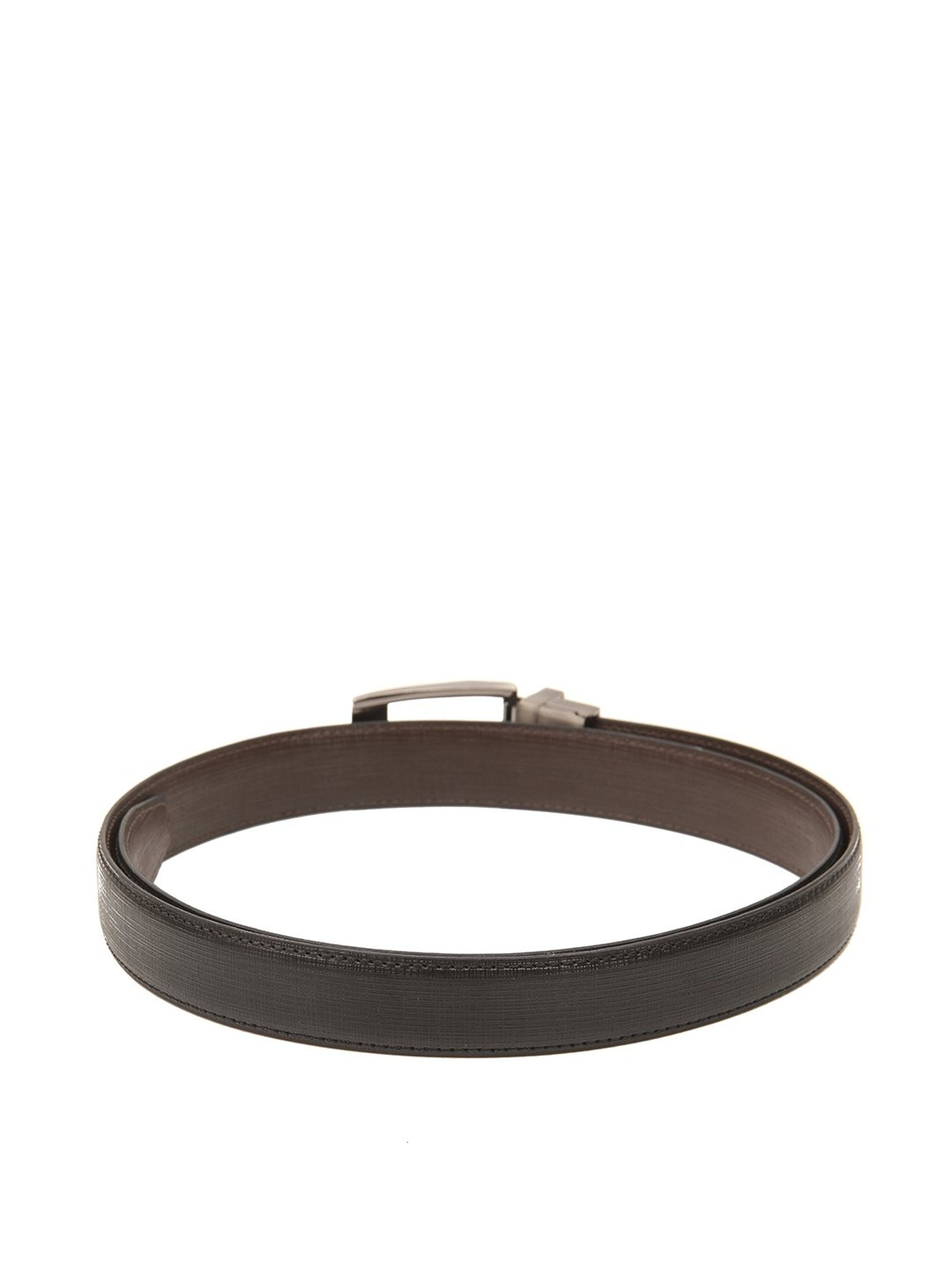 Calvadoss Black & Brown Reversible Belt for Women
