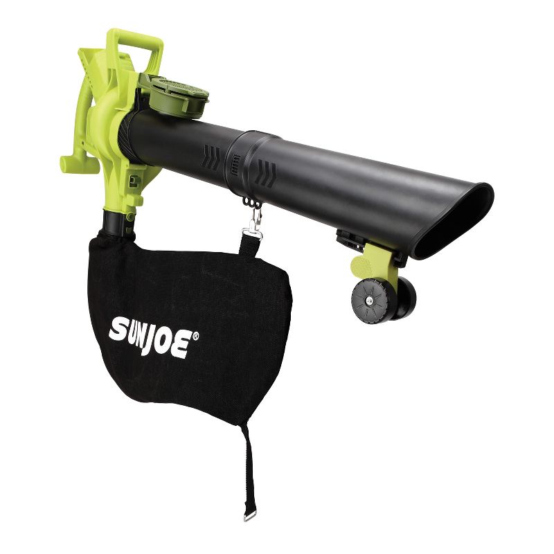 Sun Joe iONBV-CT 40-Volt iONMAX Cordless 3-in-1 Blower Vacuum Mulcher | 200-MPH | Tool Only