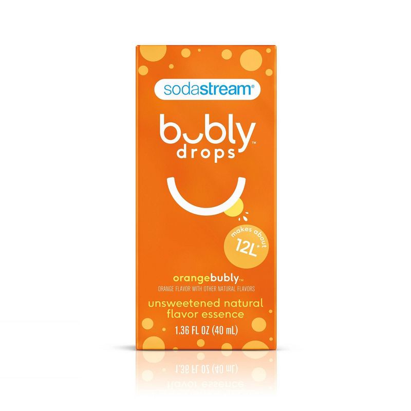 SodaStream Bubly Orange Drops