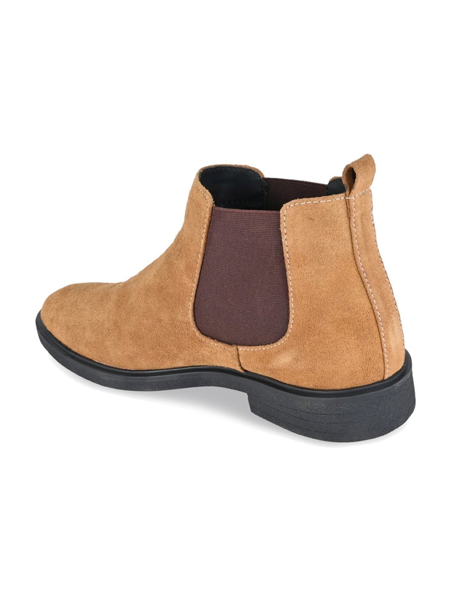 Regal Men's Camel Chelsea Boots
