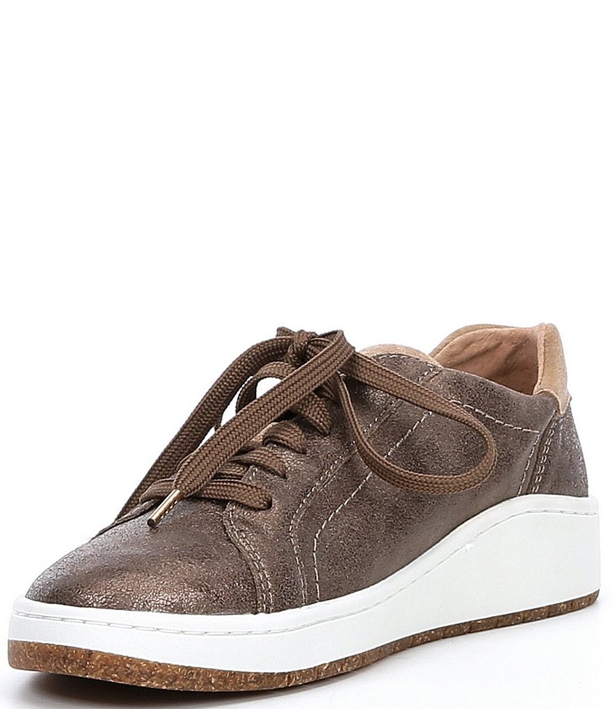 Aetrex Blake Leather Sneakers