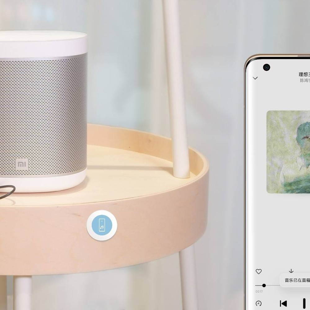 [2 PCS] 2020 New Xiaomi Mijia NFC Smart Touch Sticker 2 Touch Internet Audio Video Playback APP Control WiFi Connection Wireless Switch Mijia Smart Home Kit