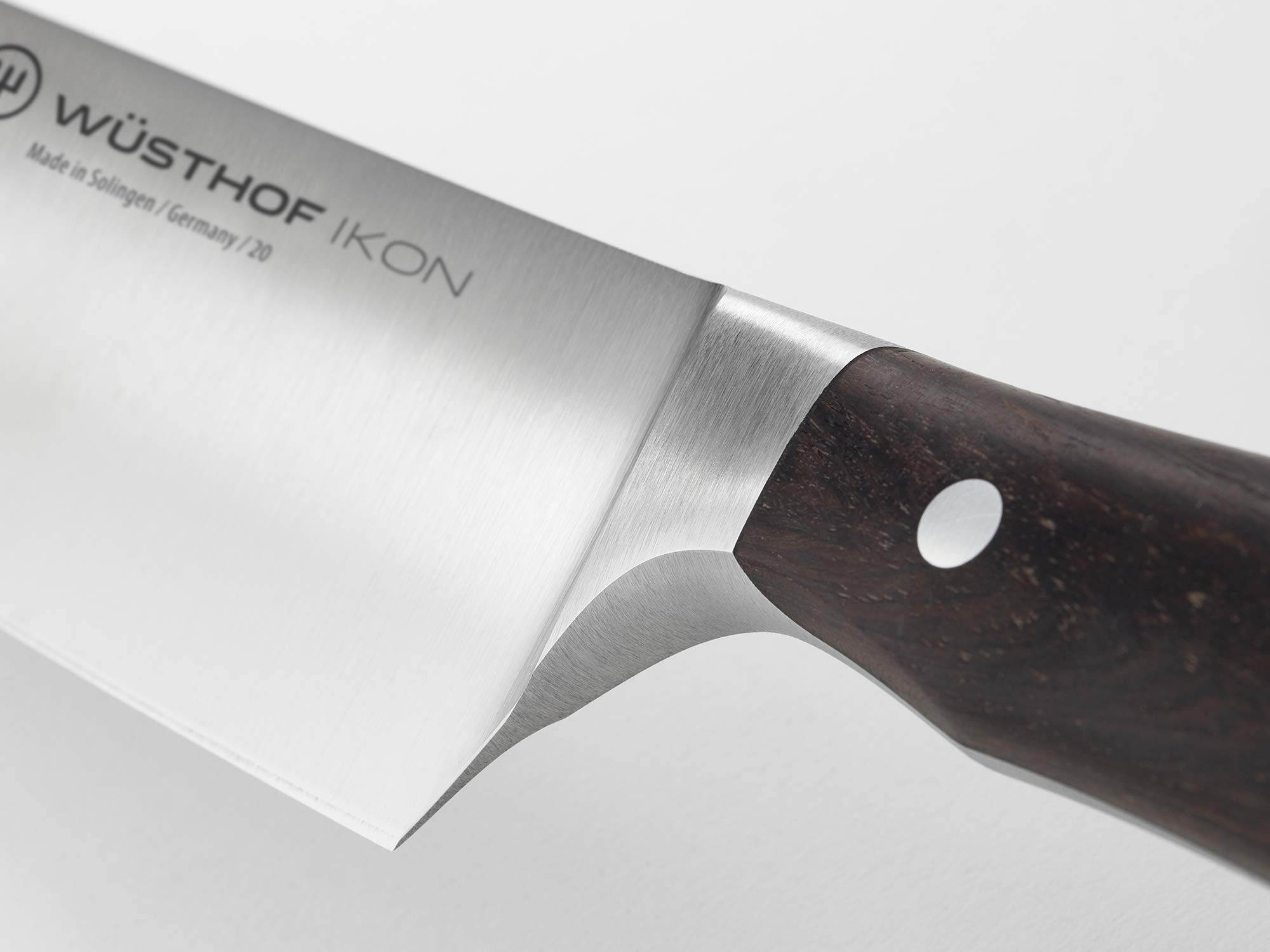 Wusthof Ikon Blackwood Chef's Knife (6")