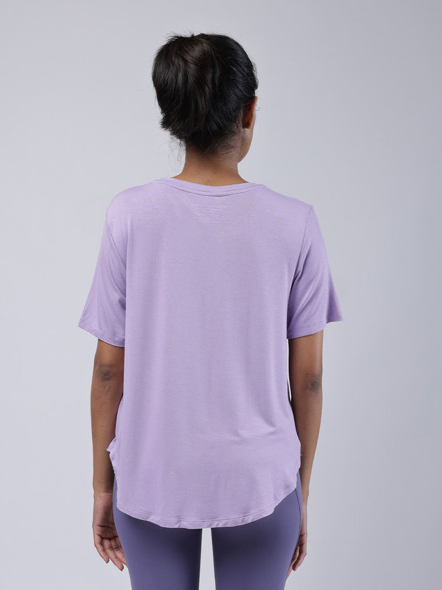 BlissClub Purple Fit-Me-Right Tees - Apple Shaped