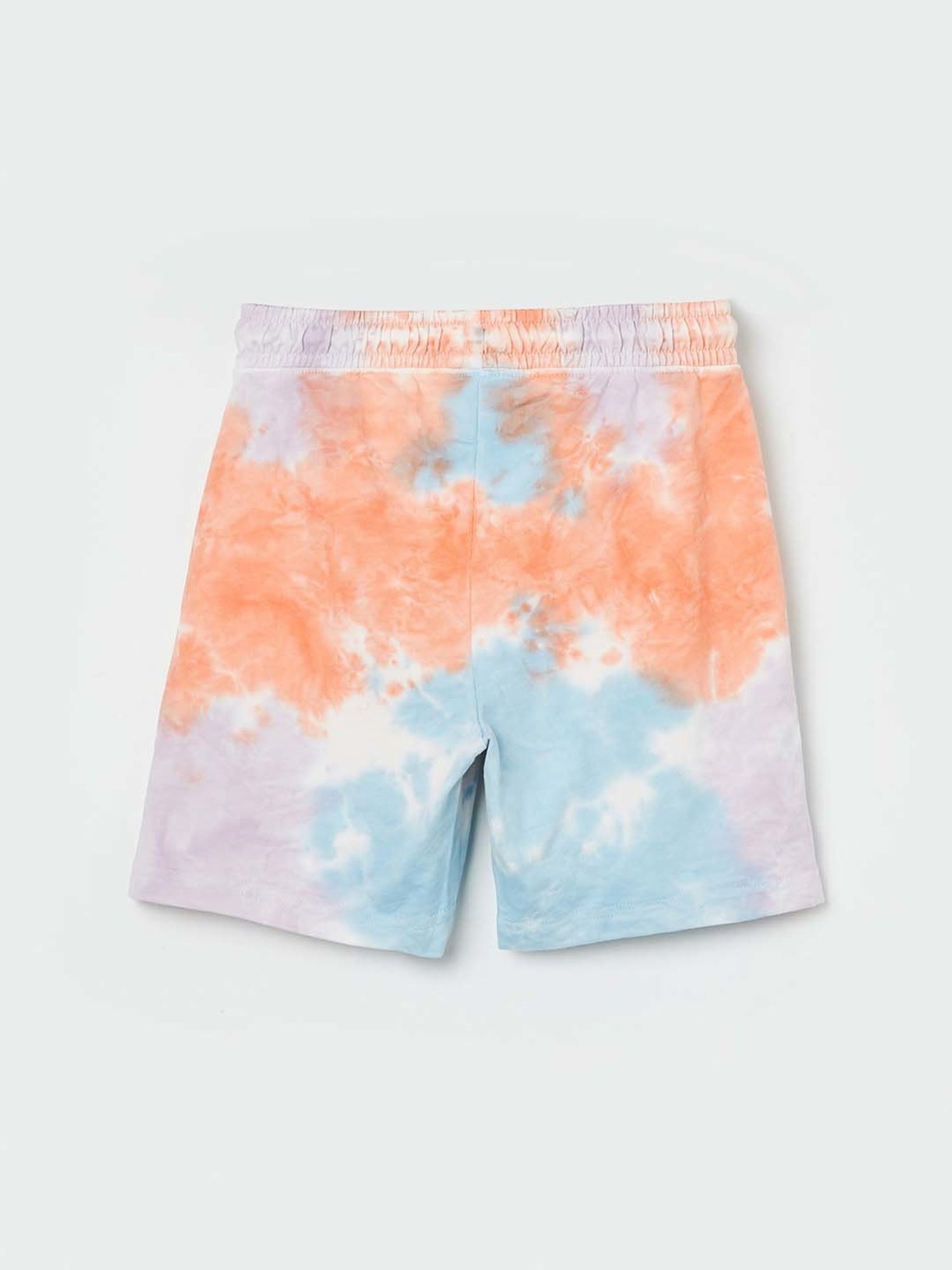 Fame Forever by Lifestyle Kids Multicolor Cotton Printed Shorts