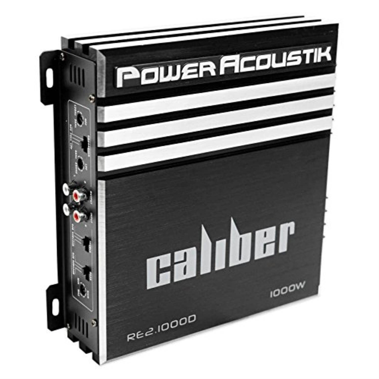power acoustik re21000d 1000 watt 2channel car audio amplifier amp