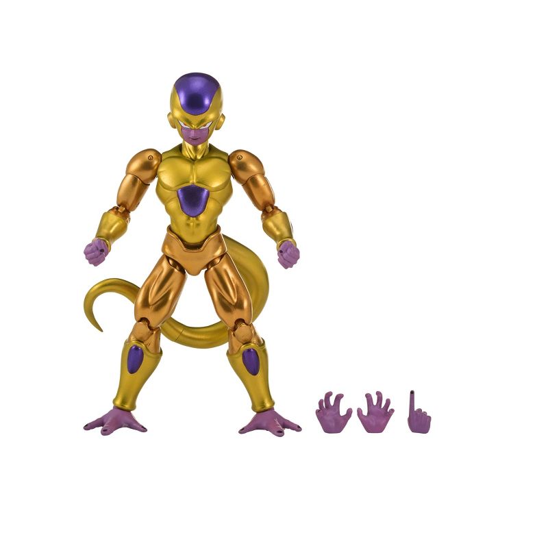 Dragon Ball Super Evolve 5" Action Figure - Golden Frieza