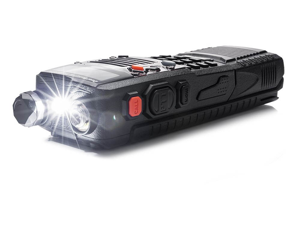 BAOFENG UV-5XP 7.4v 3000mAh 8W Dual-band Walkie Talkie Earphone Black