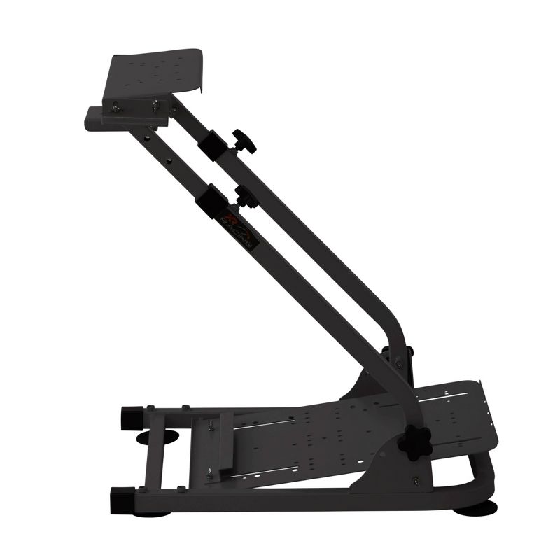 Adjustable Racing Rig Stand Black - X Rocker