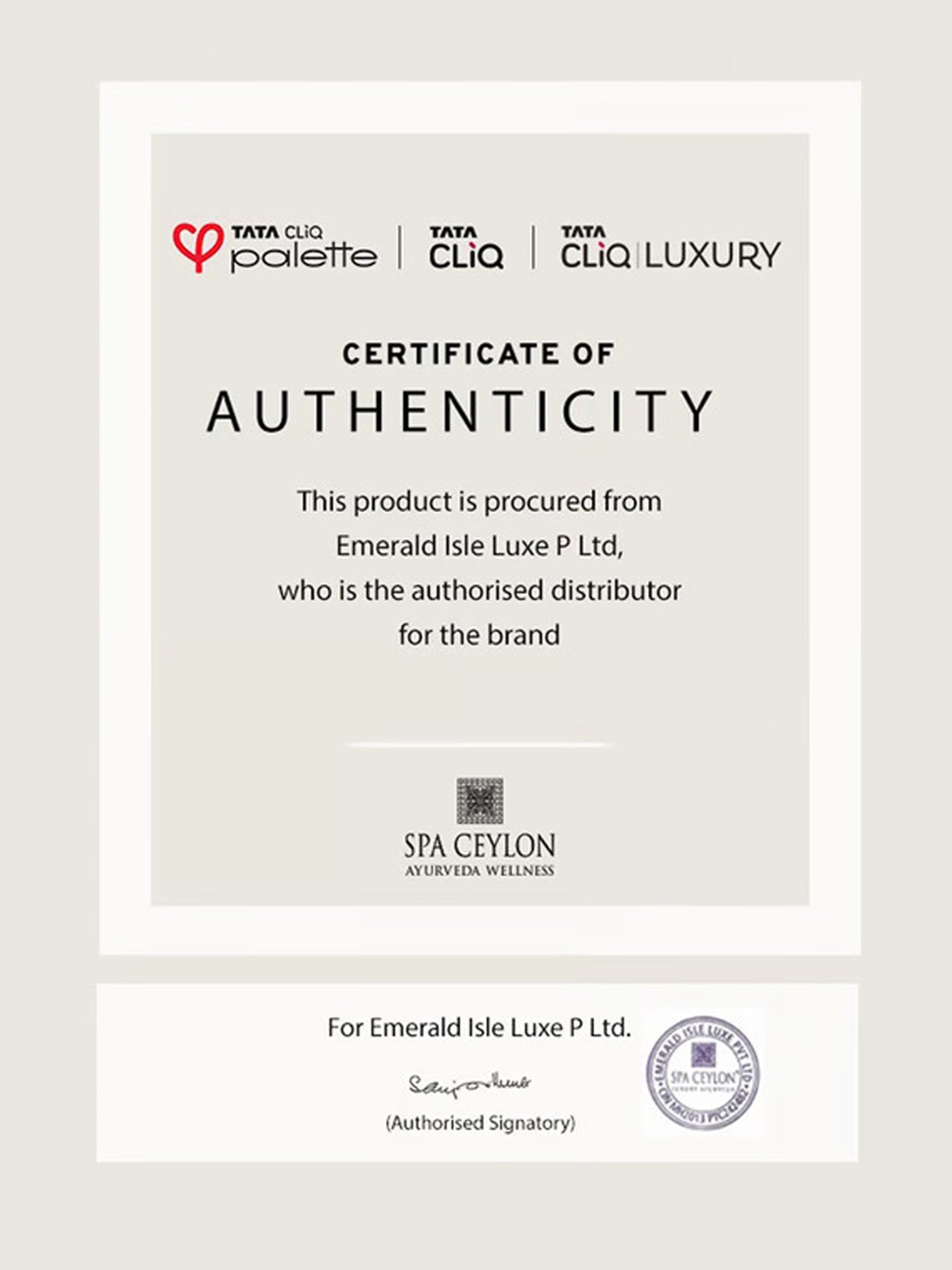 Spa Ceylon Lemongrass Essential Oil 20 ml