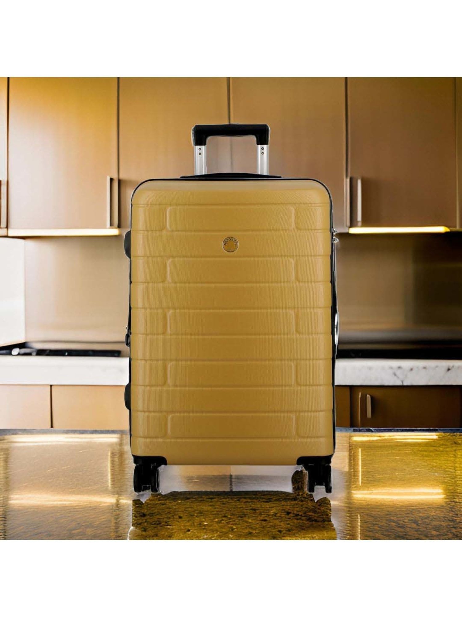 Perquisite Y2K Luxe Range Black Hard 20" Cabin Luggage