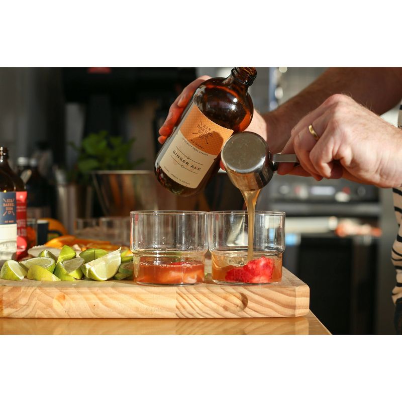 Six Barrel Soda Co. Ginger Ale Soda Syrup - 16.9fl oz