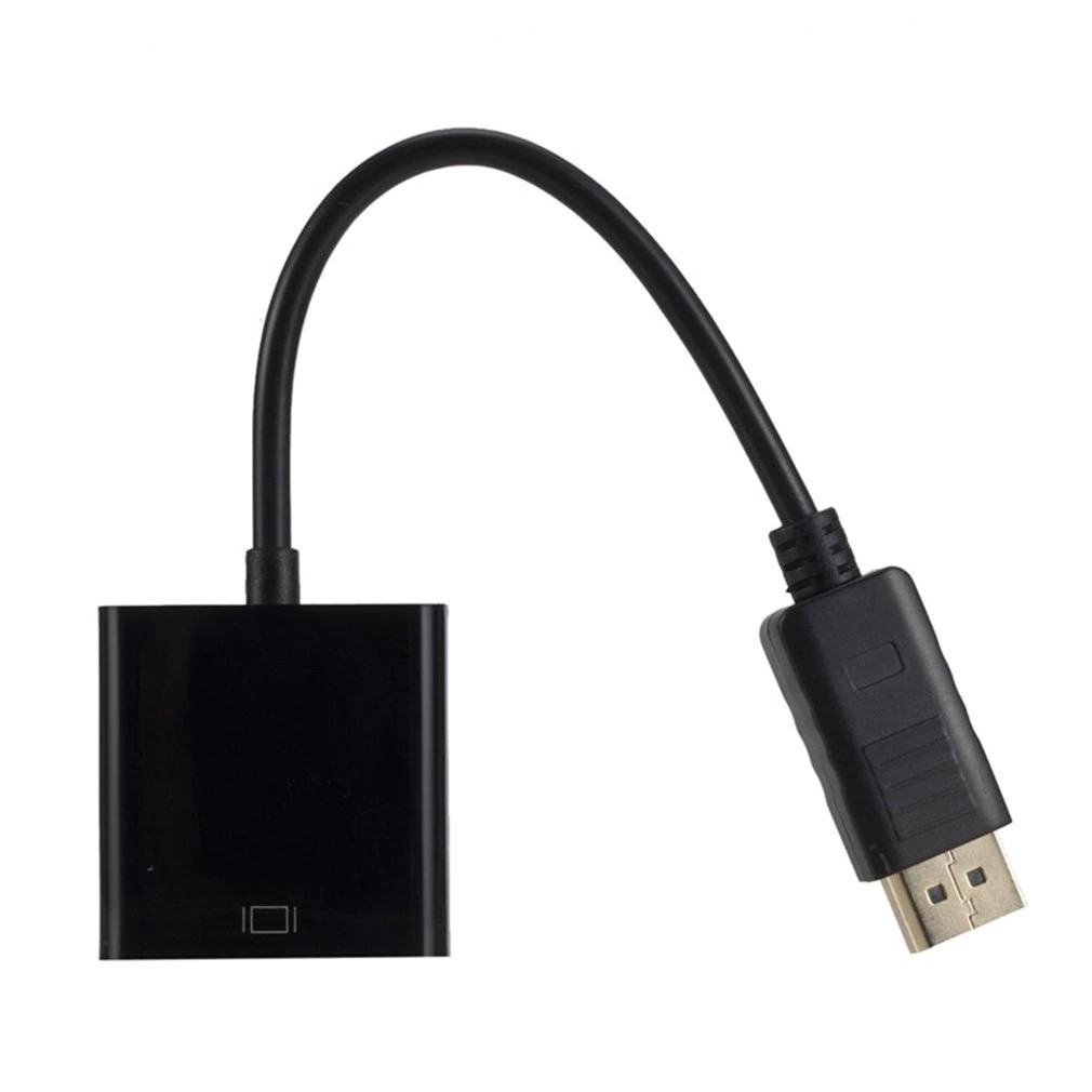 1 Pcs Displayport To Vga Dp To Vga Cable Large Dp To Vga Adapter Cable Dlle Dp Adapter Cable Dp Patch Cord