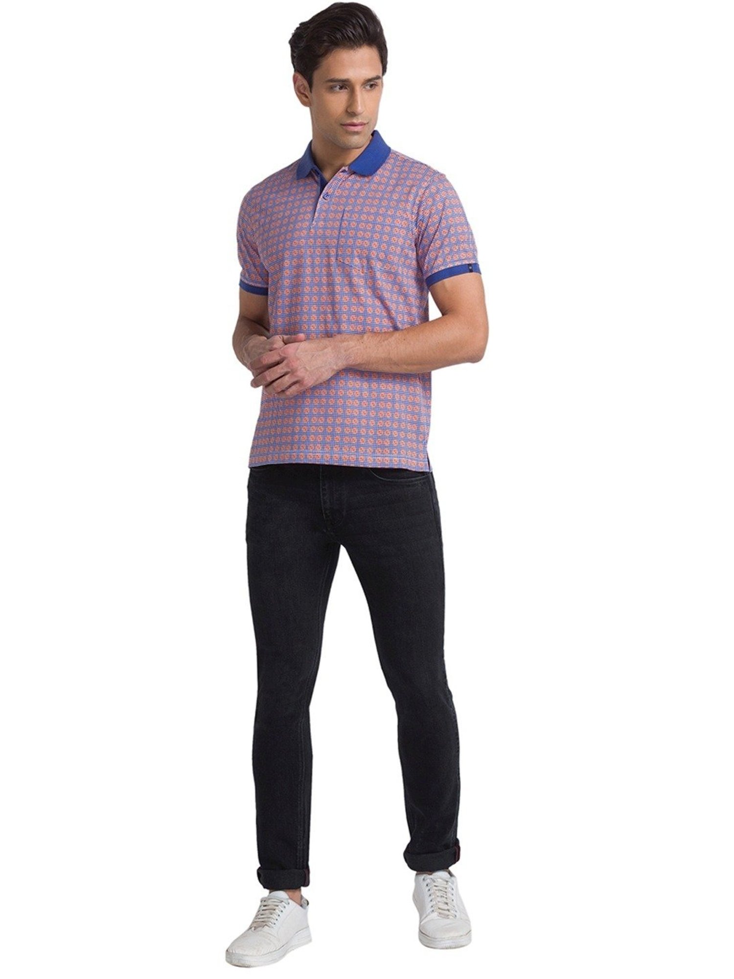 Raymond Black Slim Fit Jeans