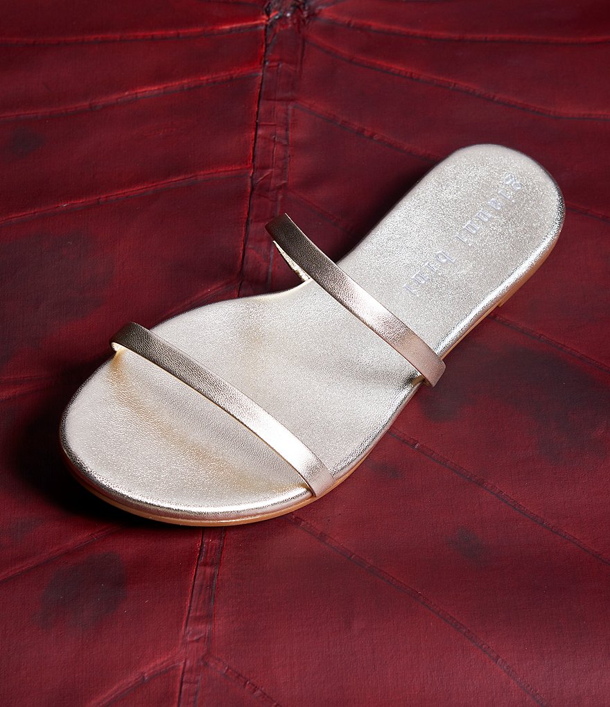 Gianni Bini Kaydie Double Band Slides