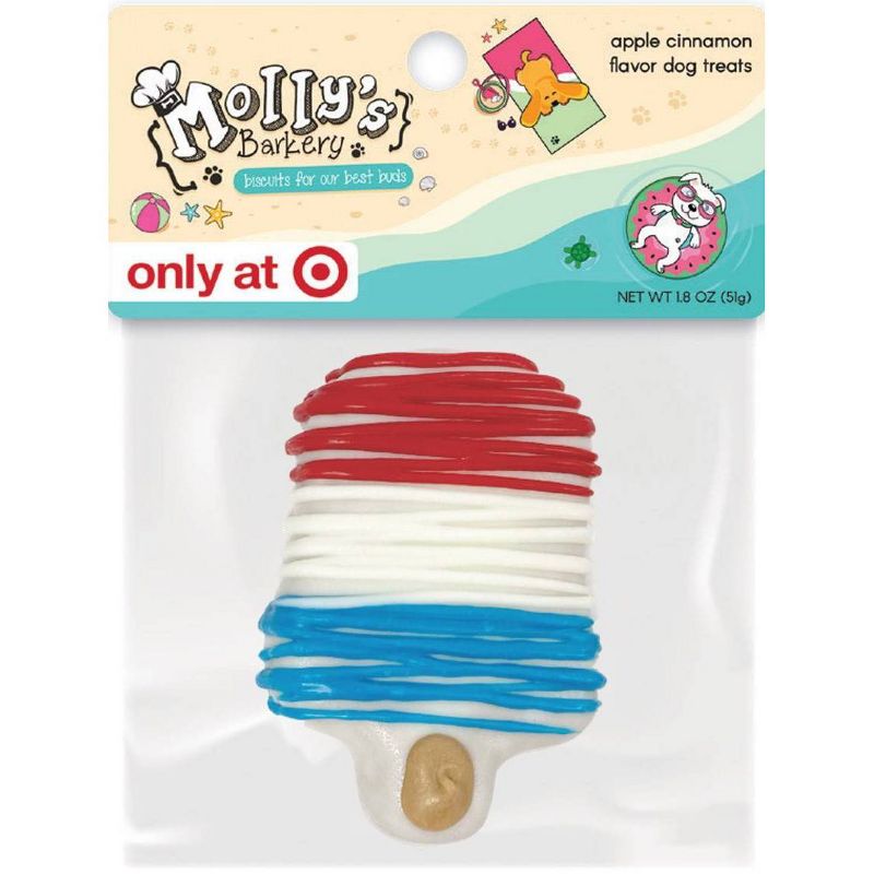 Molly's Barkery Ice Pop Dog Treats - 2oz