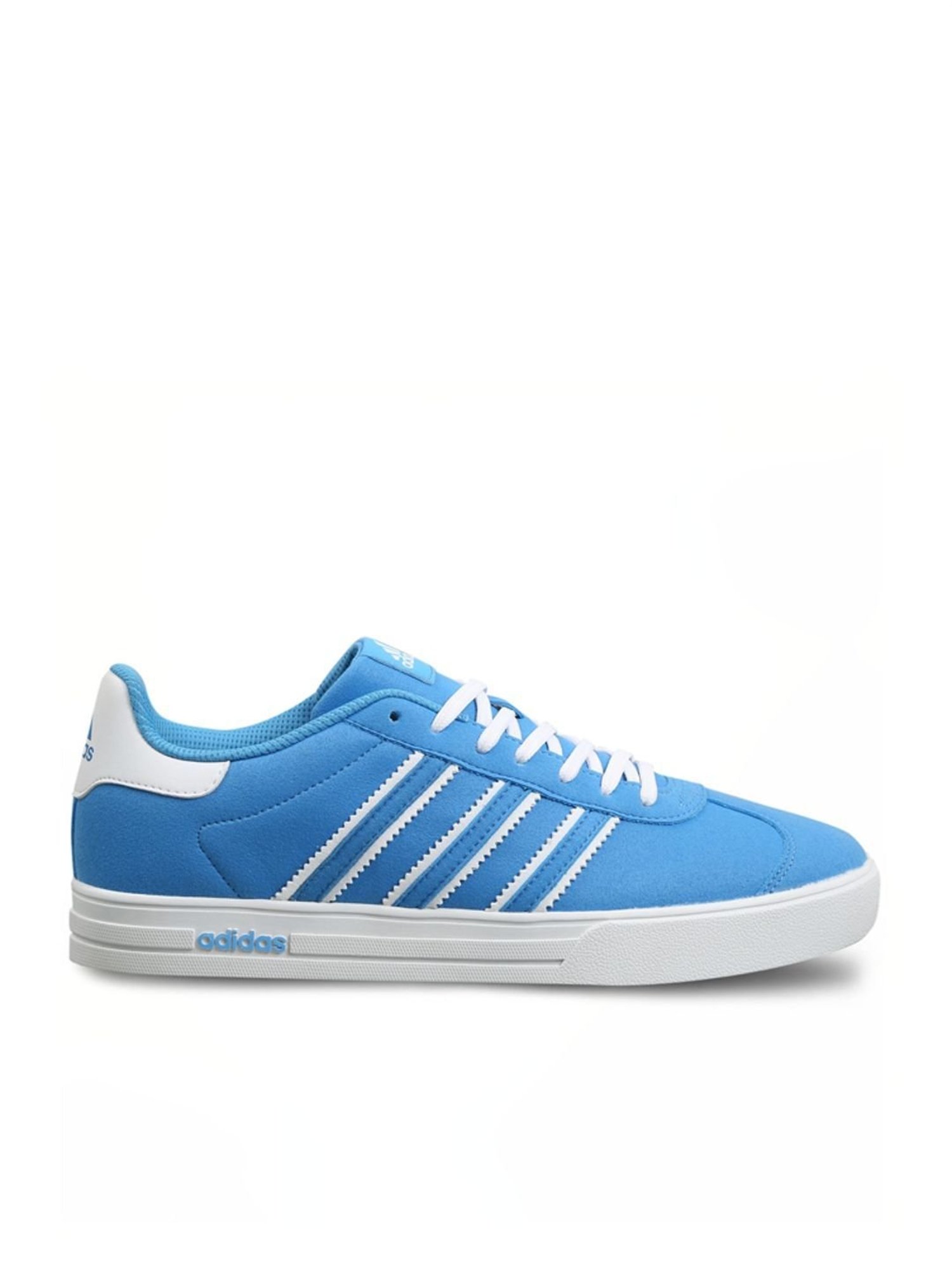 Adidas Men's Luonid Blue Skateboarding Shoes