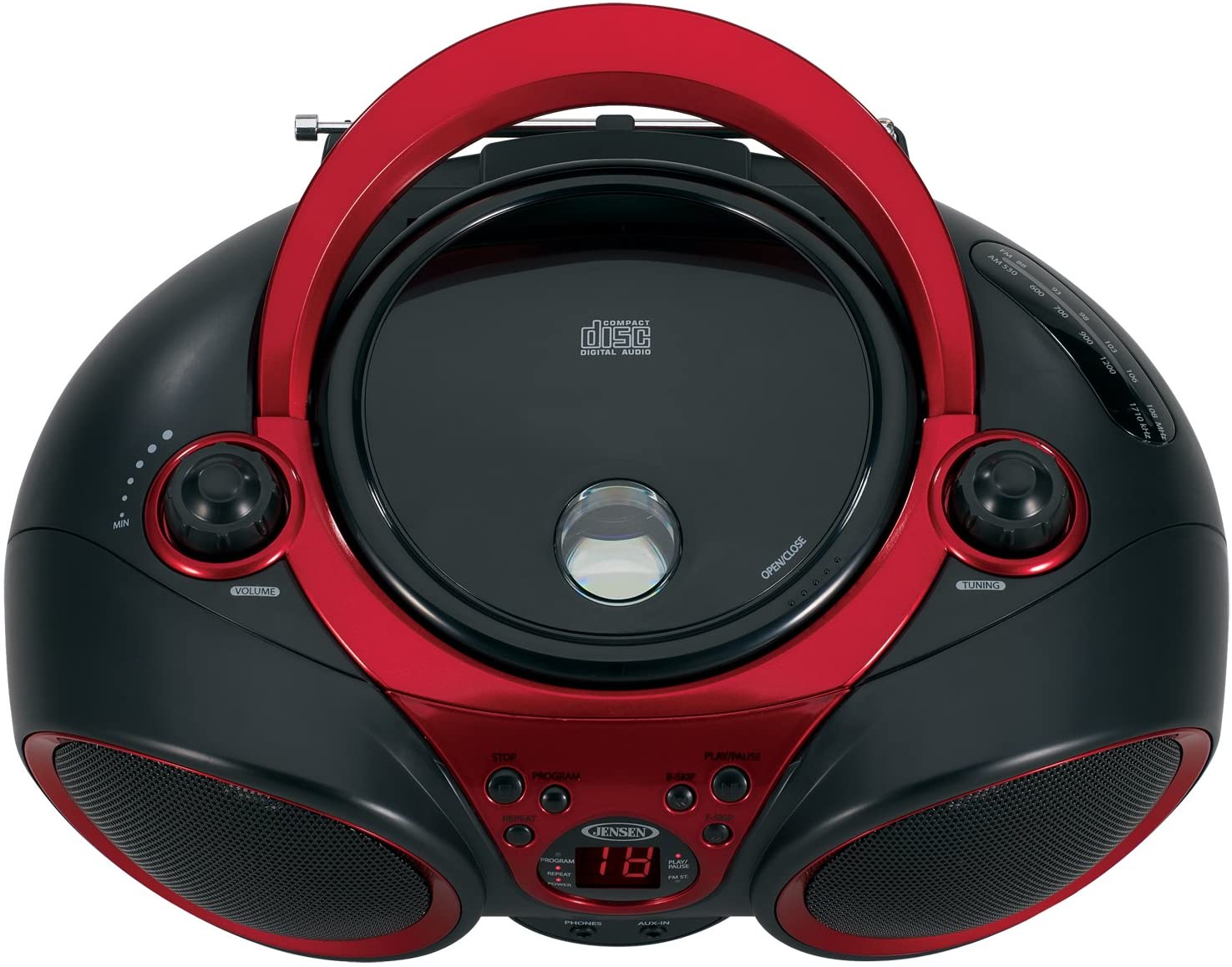 JENSEN Boomboxes                                                    CD-490