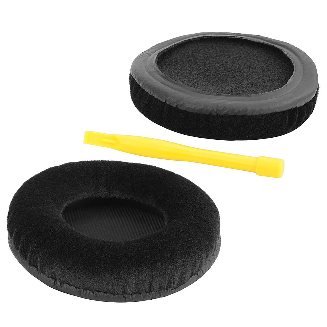 Geekria Earpads for Sony MDR-V150 V200 V250 V300 V400 ZX300 Headphones Replacement Ear Pad / Ear Cushion / Ear Cups / Ear Cover / Earpads Repair Parts with Repair Tool (Velvet Black)