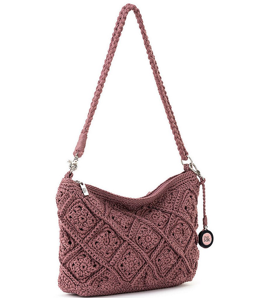 The Sak 3 In 1 Demi Classic Hand-Crochet Zip Crossbody Bag