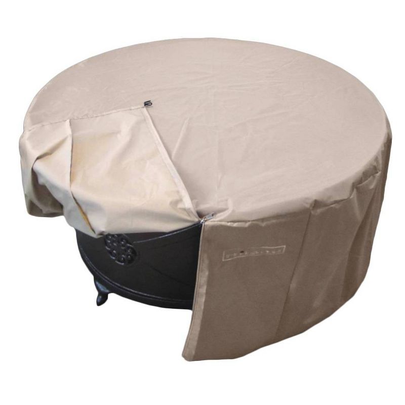 Round Fire Pit Cover - AZ Patio Heaters