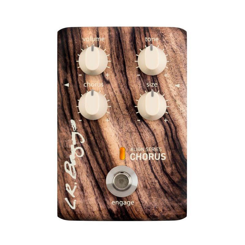 L.R. Baggs Acoustic Align Chorus Pedal