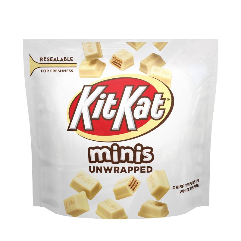 Kit Kat White Creme Unwrapped Minis - 7.6oz