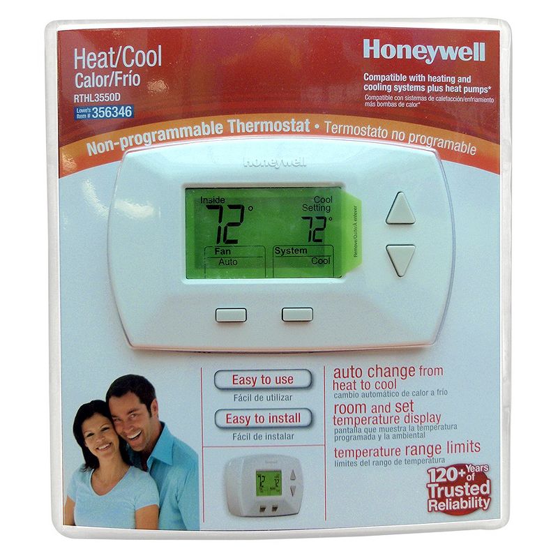 Honeywell 7-Day Programmable Thermostat
