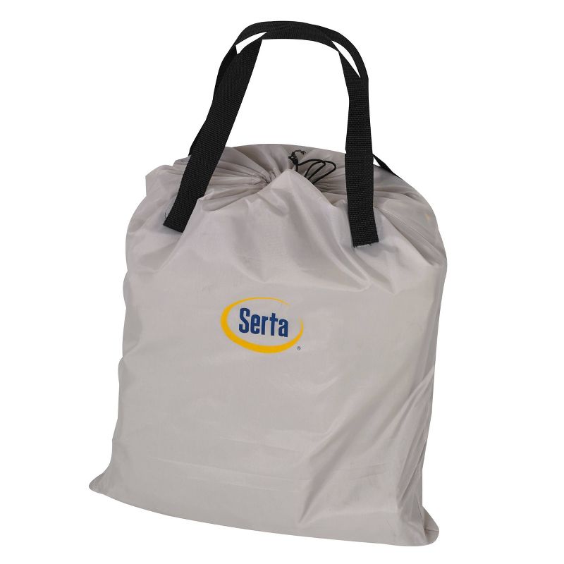 Serta 16" Air Mattress with External AC Pump - Queen