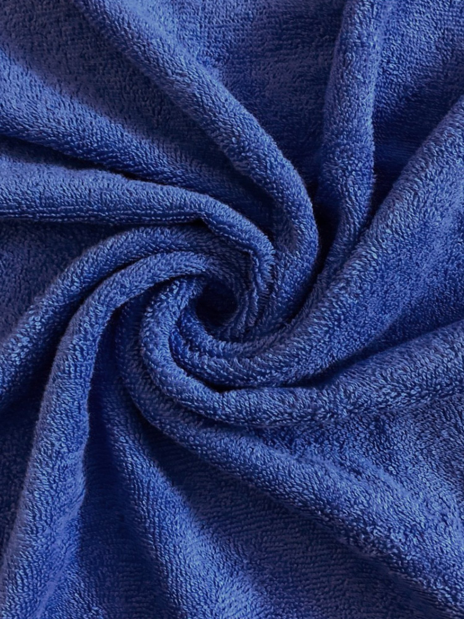 Spaces Seasons Best QD Self Blue & Magenta 380 GSM Cotton Towel Combo2