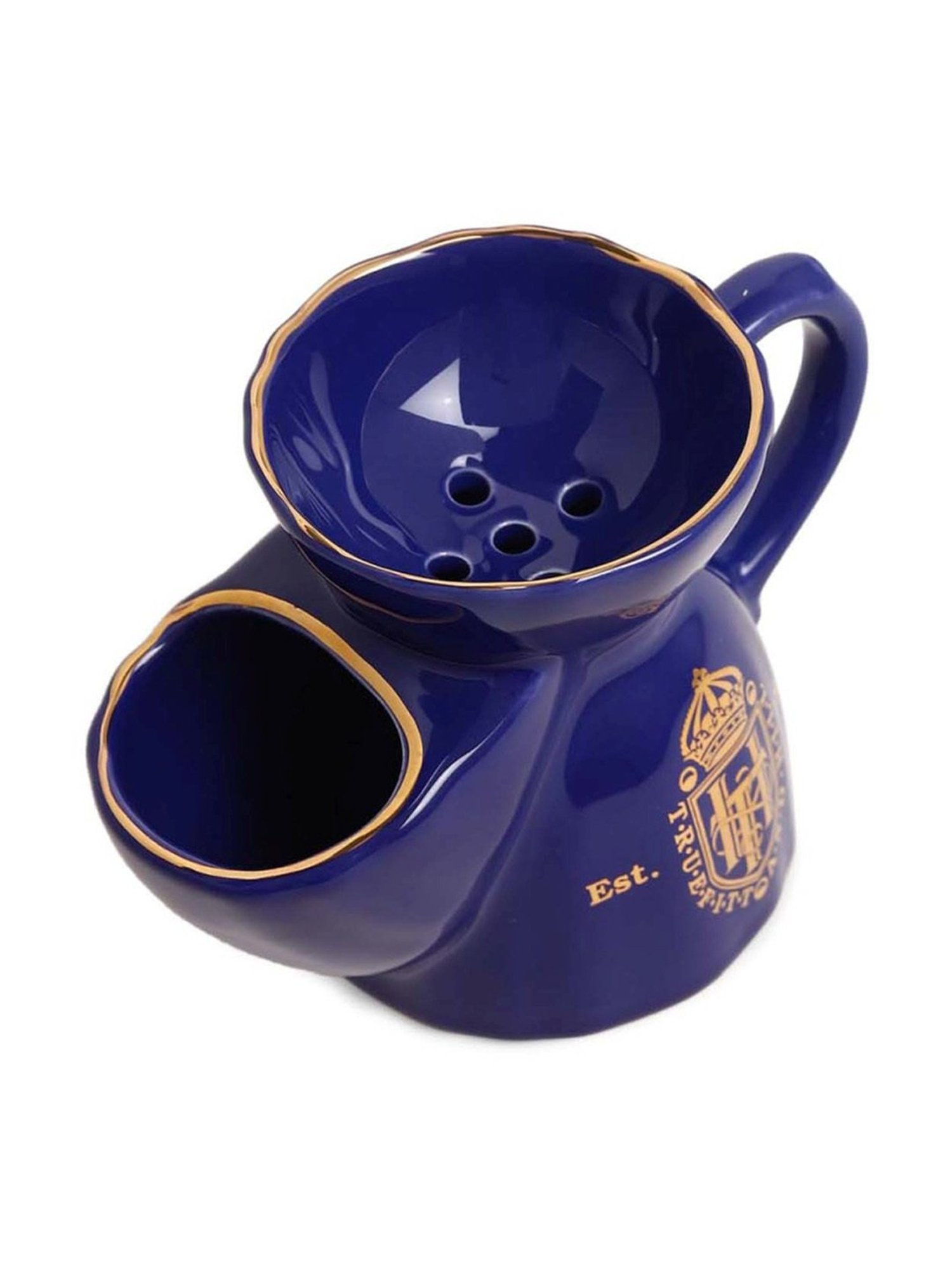 Pink Woolf Soft Synthetic Bristles Shaving Brush for Men Engineered Black Plastic Handle