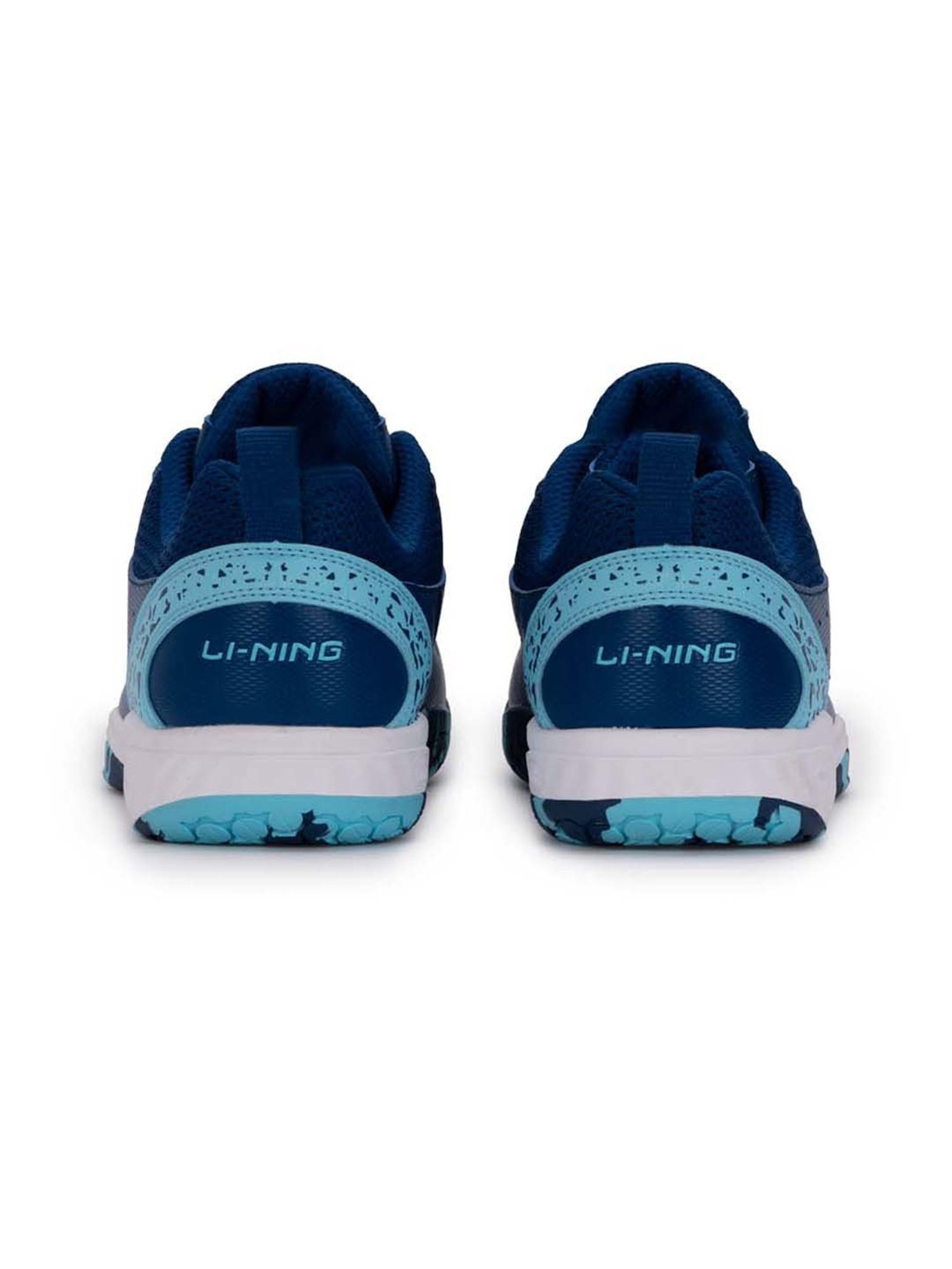 Li-Ning Men's Ultra Power Blue Indoor Court Shoes