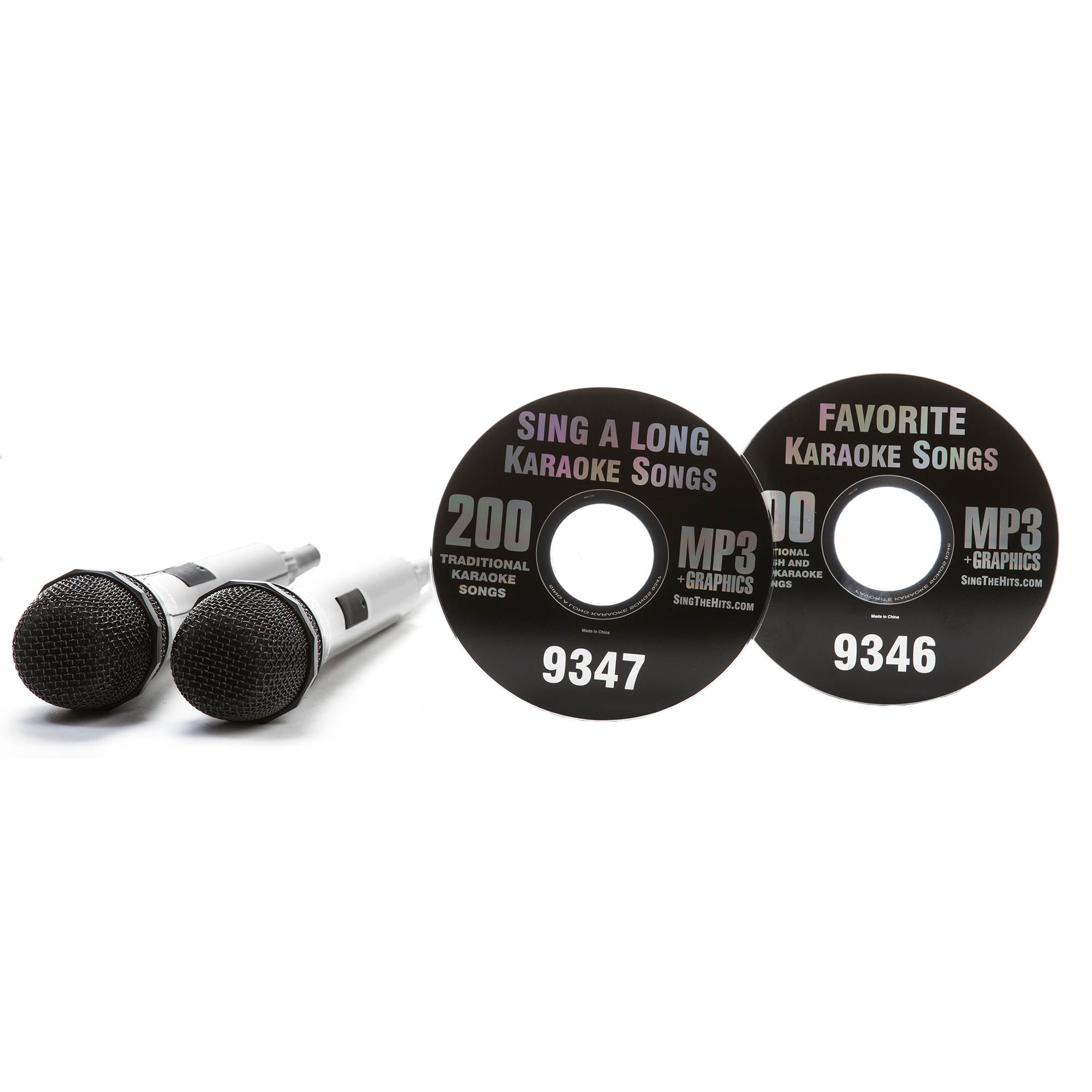 Karaoke USA All-in-One DVD/CDG/MP3G/Bluetooth/Media Player Karaoke System