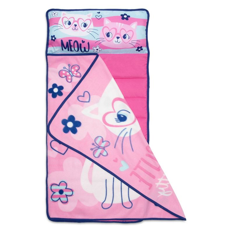 Toddler Cute Kitty Lounge Pad