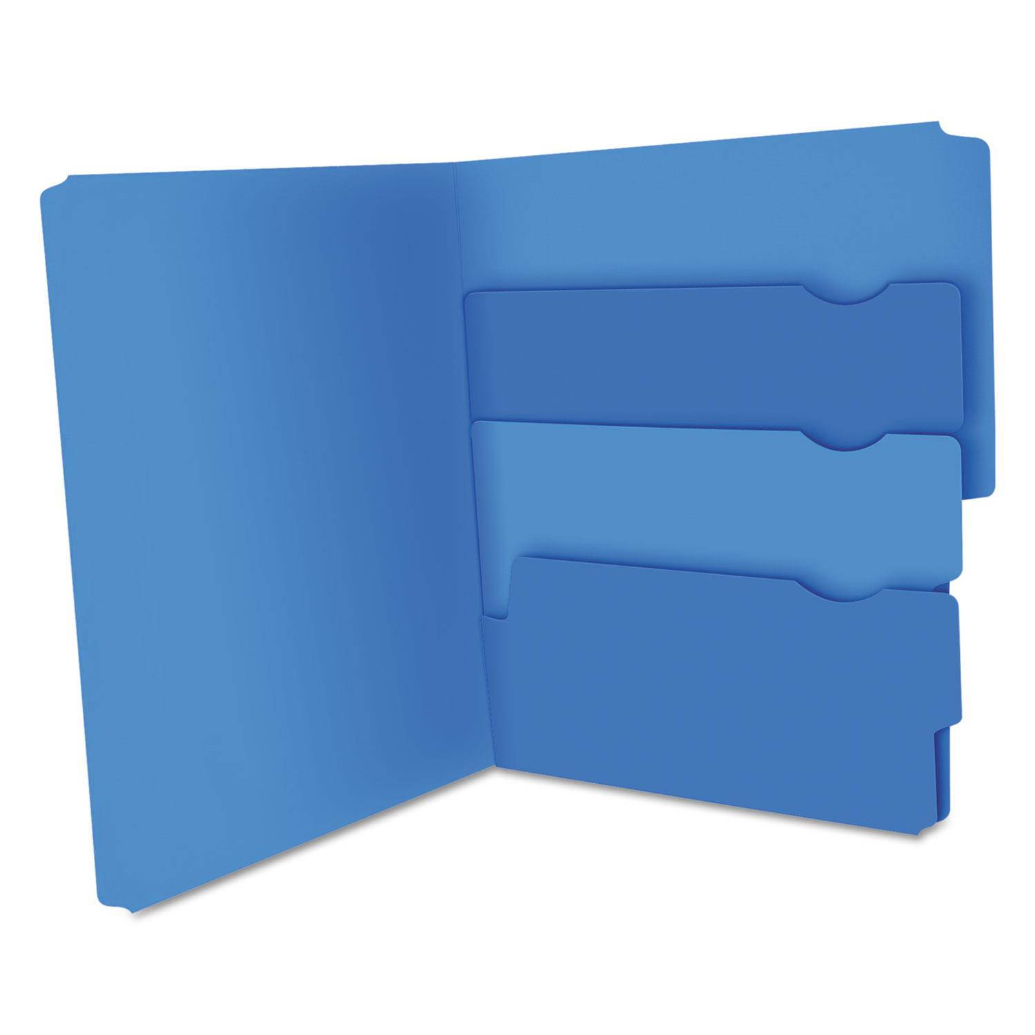 Pendaflex Divide It Up Multi-Section File Folder