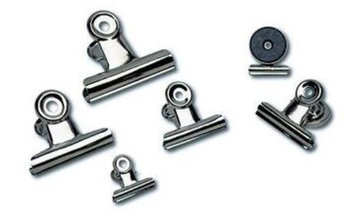 Magnetic Spring Clips Box-12 1 Each