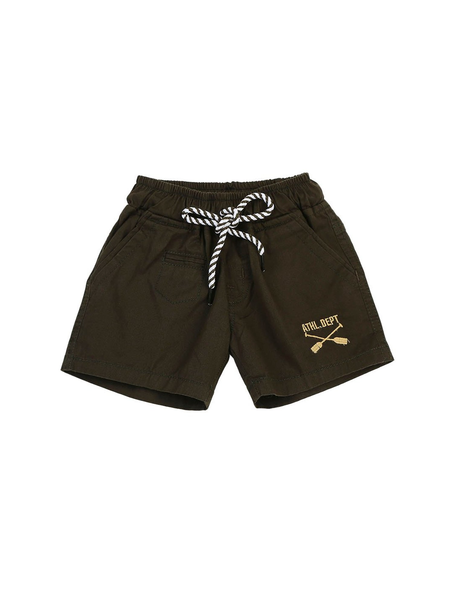 Mee Mee Kids Olive Solid Shorts