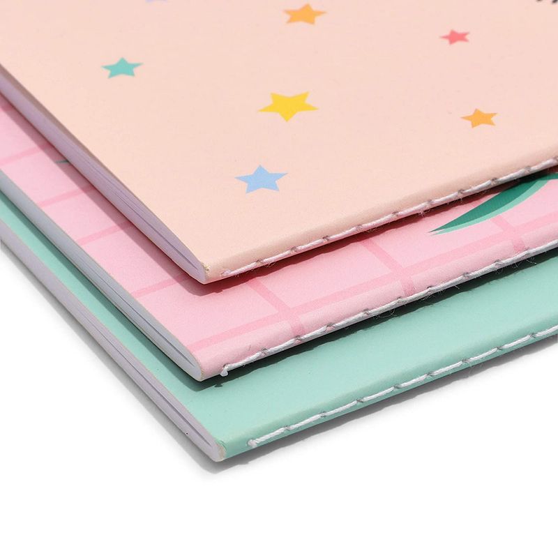 6-Pack Inspirational Journals Bulk, A5 Notebooks, Travel Journal with Positive Designs, Lined Pages