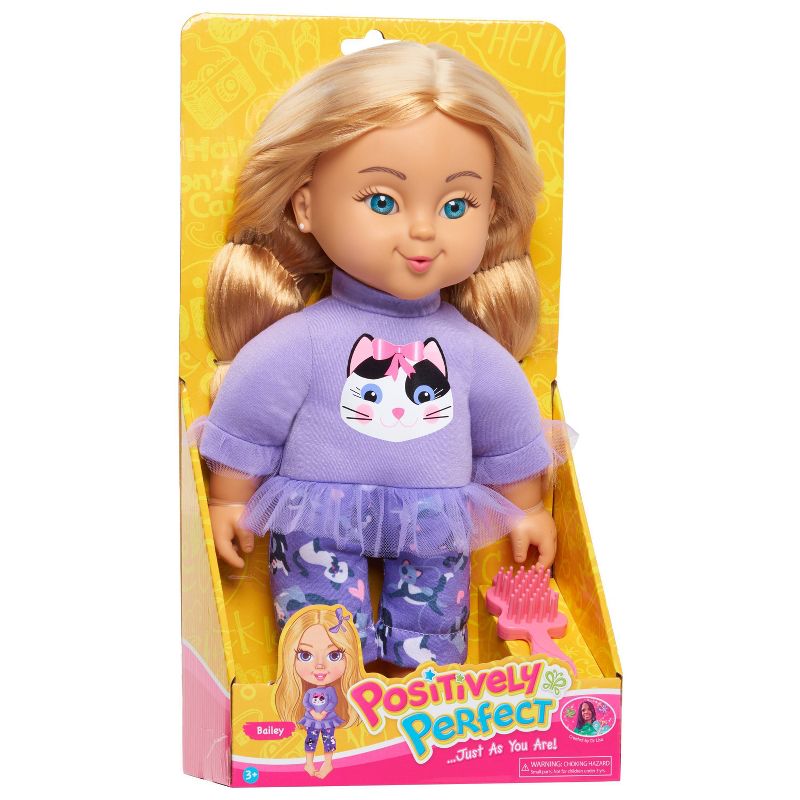 Positively Perfect 14" Bailey Toddler Doll