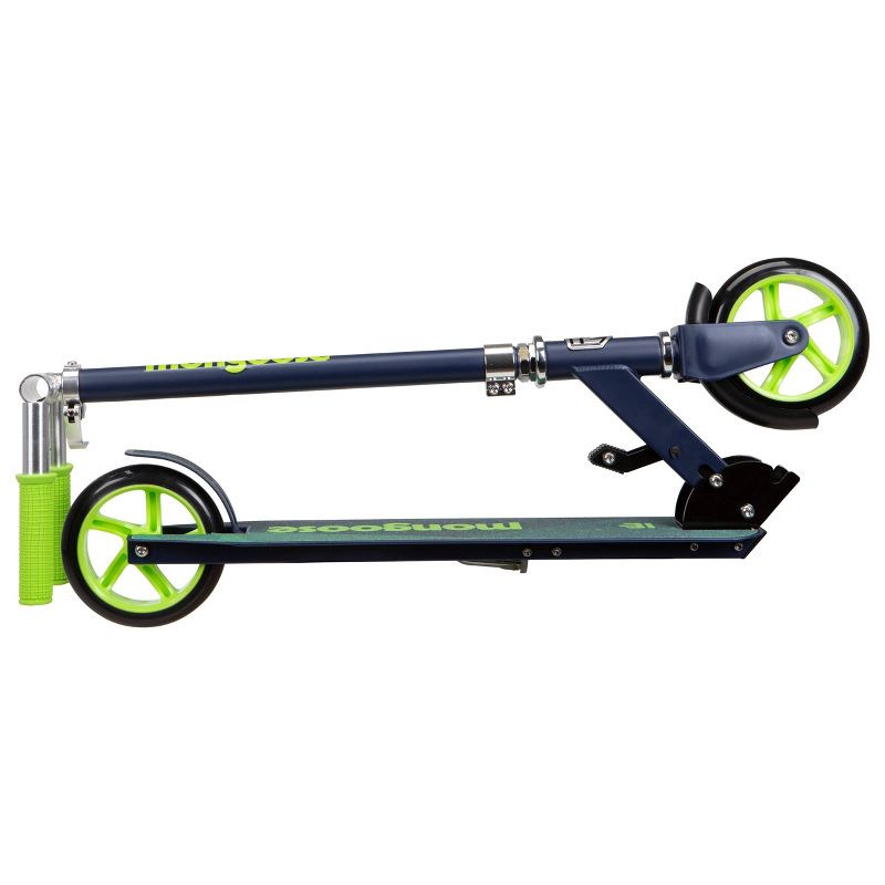 Mongoose Force 3.0 Scooter - Dark Blue/Green
